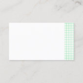 Fresh Off The Market Bridal Shower Guess How Many Begleitkarte (Rückseite)