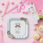 Fresh Off The Market Bridal Shower Pappteller (Party)