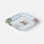 Fresh Off The Market Bridal Shower Pappteller (Gewinkelt)