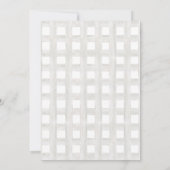 Fresh Off The Market Bridal Shower Party Einladung (Rückseite)