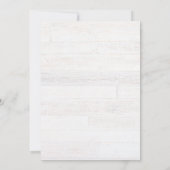 Fresh off the Market Farmer's Market Brautparty Einladung (Rückseite)