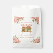 Fresh Off The Market Farmer's Market Brautparty Geschenktütchen (Vorderseite)