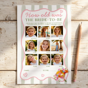 Fresh Off the Market Florales Hochzeitsdusche-Spie