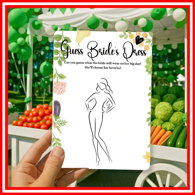 Fresh off the Market Guess The Bride's Dress Game (Von Creator hochgeladen)