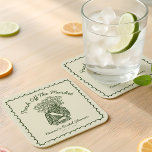 Fresh Off The Market Hand Drawn Bridal Shower Rechteckiger Pappuntersetzer<br><div class="desc">Add a fun finishing touch with this Fresh Off The Market Hand Drawn Bridal Shower Party Coaster. Featuring charming illustrated details and playful market-inspired style,  it’s perfect for protecting tables in style.</div>