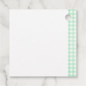 Fresh Off The Market Junggesellinnenabschied Geschenkanhänger (Rückseite)