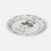 Fresh Off The Market  Pappteller (Schrägansicht)