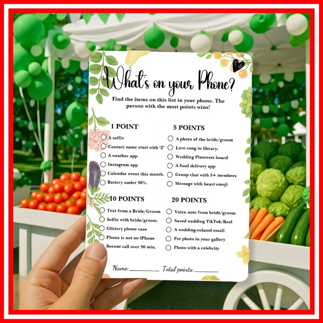 Fresh off the Market Was auf Ihrem Handyspiel (Von Creator hochgeladen)