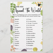 Fresh off the Market Wedding Traditions Game (Vorderseite)