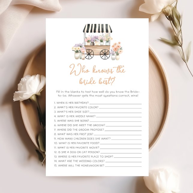 Fresh off the Market, wer die Bride Best Game kenn (Von Creator hochgeladen)