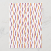 Fresh Off The Market Whimsical Bridal Shower Einladung (Rückseite)