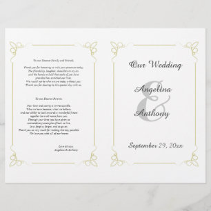 Fresh Olive Green Art Deco Feierliche Hochzeiten