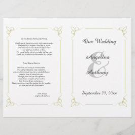 Fresh Olive Green Art Deco Feierliche Hochzeiten