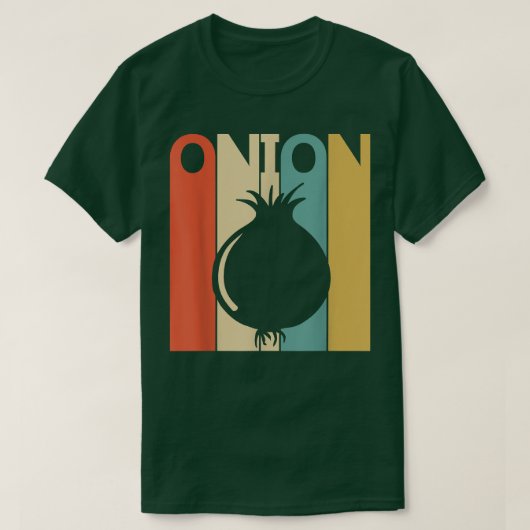 Fresh Onion Vegetable  T-Shirt (Design vorne)