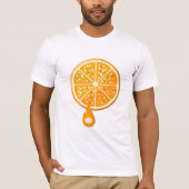 Fresh Orange Mens T - Shirt (Vorderseite)