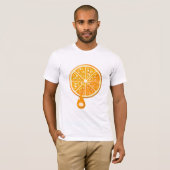 Fresh Orange Mens T - Shirt (Vorne ganz)