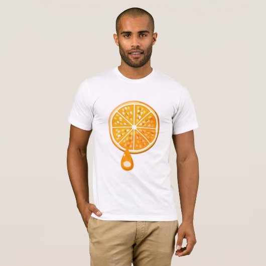 Fresh Orange Mens T - Shirt (Vorne ganz)