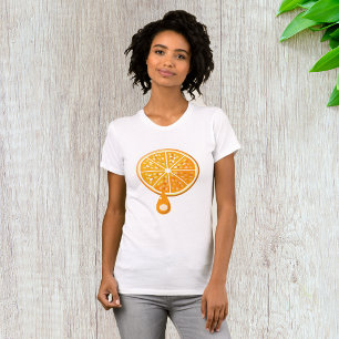 Fresh Orange Womens T - Shirt