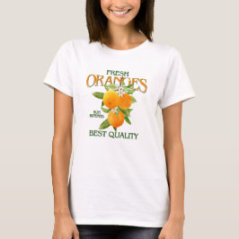Fresh Oranges - Best Quality T-Shirt