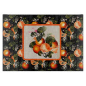 Fresh Oranges Schneidebrett (Vorderseite)