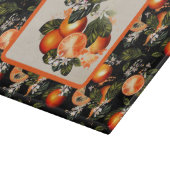 Fresh Oranges Schneidebrett (Ecke)