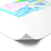 Fresh Orchid Poster (Ecke)