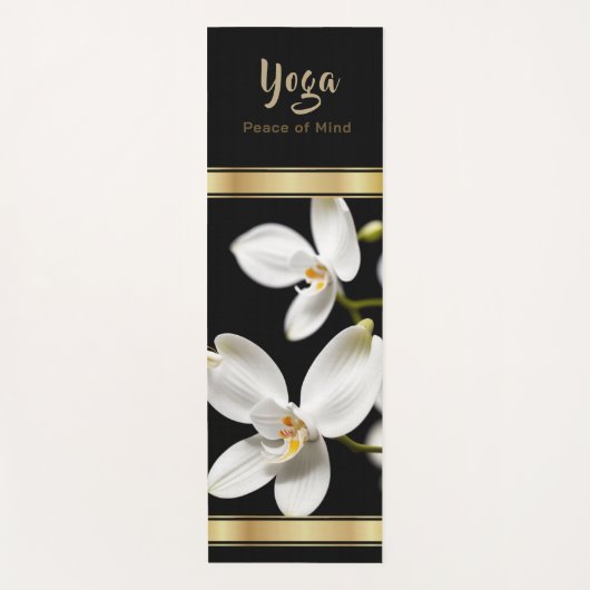 Fresh Orchid - Yoga Mat Yogamatte (Vorderseite)