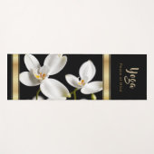 Fresh Orchid - Yoga Mat Yogamatte (Vorderseite (Horizontal))