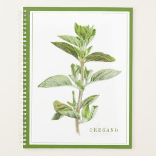 FRESH OREGANO 8,5x11 Planer / Grün