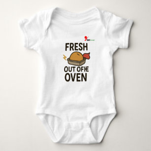 Fresh Out of the Oven Baby Strampler