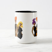 Fresh Outta Amucks Zweifarbige Tasse (Mittel)