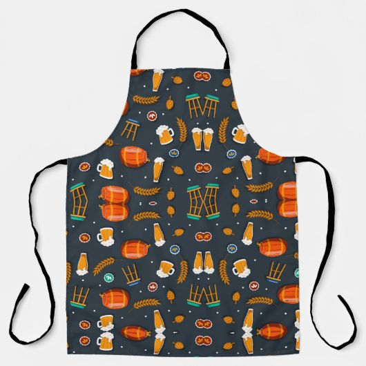 Fresh Palette Apron Schürze (Vorderseite)