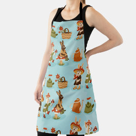 Fresh Palette Apron Schürze