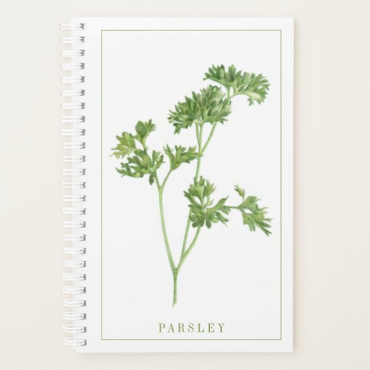 FRESH PARSLEY 5.5x8.5 Planer / Kalender (Vorderseite)