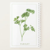 FRESH PARSLEY 5.5x8.5 Planer / Kalender (Rückseite)
