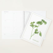 FRESH PARSLEY 8.5x11 Planer / Kalender (Anzeige)