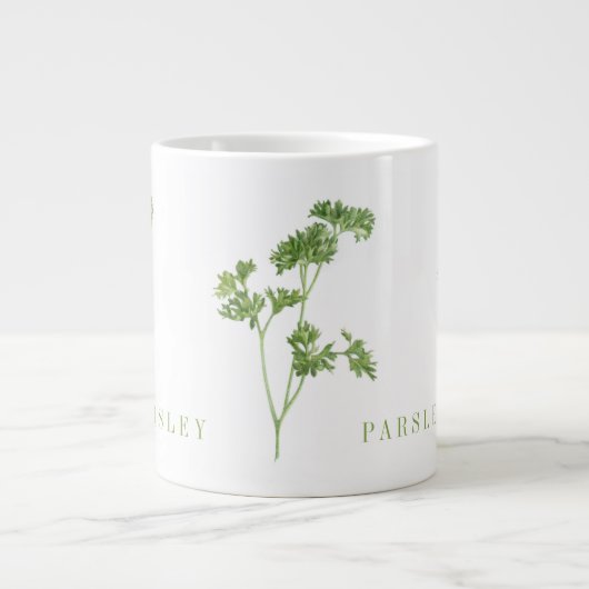 FRESH PARSLEY Big Tasse (Vorderseite)