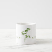 FRESH PARSLEY Espresso Cup Espressotasse (Vorderseite)