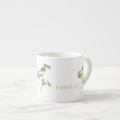 FRESH PARSLEY Espresso Cup Espressotasse (Vorderseite Rechts)
