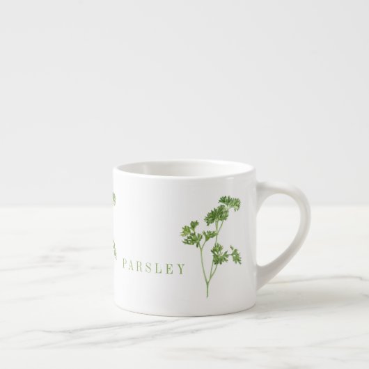 FRESH PARSLEY Espresso Cup Espressotasse (Rechts)