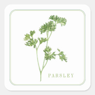 FRESH PARSLEY Kleine Aufkleber
