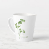 FRESH PARSLEY Letzte Tasse (Linke Ecke)
