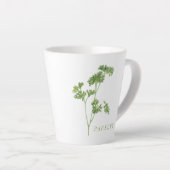 FRESH PARSLEY Letzte Tasse (Rechte Ecke)