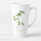 FRESH PARSLEY Tall Latte Tasse (Rechts)