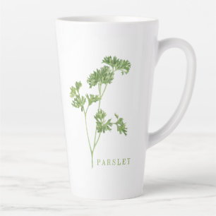 FRESH PARSLEY Tall Latte Tasse
