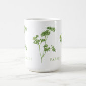 FRESH PARSLEY Tall White Tasse (Mittel)