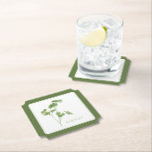 FRESH PARSLEY Ticket Paper Untersetzer (+text) (Vor Ort)