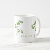 FRESH PARSLEY White Tasse (VorderseiteRechts)