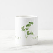 FRESH PARSLEY White Tasse (Mittel)