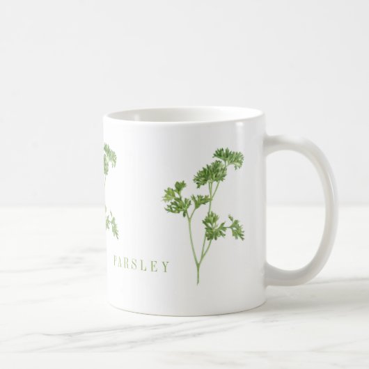 FRESH PARSLEY White Tasse (Rechts)